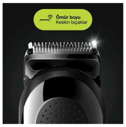 Braun MGK 3220 Erkek Bakım Kiti 6in1 Şekillendirici - 5