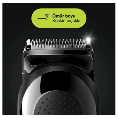 Braun MGK 3220 Erkek Bakım Kiti 6in1 Şekillendirici - 5