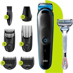 Braun MGK 3242 Erkek Bakım Kiti 7'si 1 Arada Set + Gillette Hediye - Braun