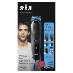 Braun MGK 3242 Erkek Bakım Kiti 7'si 1 Arada Set + Gillette Hediye - 3