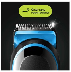 Braun MGK 3245 Erkek Bakım Kiti 7in1 Şekillendirici + Gillette Hediye - 5