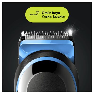 Braun MGK 5245 Erkek Bakım Kiti 7in1 Şekillendirici + Gillette Hediye - 5