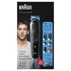 Braun MGK 5245 Erkek Bakım Kiti 7in1 Şekillendirici + Gillette Hediye - 8