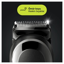 Braun MGK 5260 Erkek Bakım Kiti 8in1 Şekillendirici + Gillette Hediye - 5