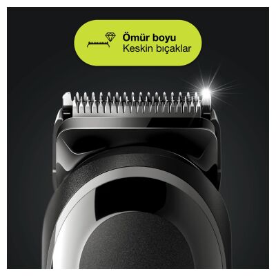 Braun MGK 5260 Erkek Bakım Kiti 8in1 Şekillendirici + Gillette Hediye - 5