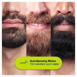 Braun MGK 5260 Erkek Bakım Kiti 8in1 Şekillendirici + Gillette Hediye - 6