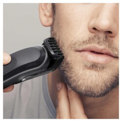 Braun MGK5060 Erkek Bakım Kiti AutoSense Teknoloji Kablosuz Islak&Kuru 8in1 Şekillendirici +Gillette - 2