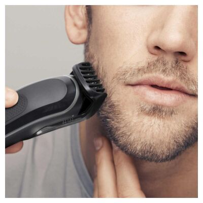 Braun MGK5060 Erkek Bakım Kiti AutoSense Teknoloji Kablosuz Islak&Kuru 8in1 Şekillendirici +Gillette - 2