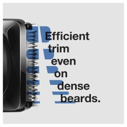 Braun MGK5060 Erkek Bakım Kiti AutoSense Teknoloji Kablosuz Islak&Kuru 8in1 Şekillendirici +Gillette - 4