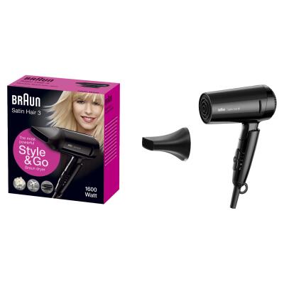 Braun Satin Hair 3 Style & Go HD350 1600W Saç Kurutma Makinesi  - 6