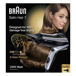 Braun Satin Hair 7 Iontec HD710 2200W Saç Kurutma Makinesi - 6