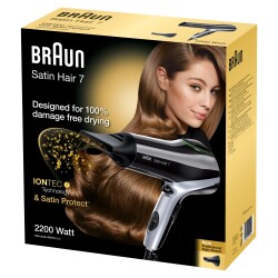 Braun Satin Hair 7 Iontec HD710 2200W Saç Kurutma Makinesi - 7