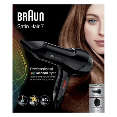 Braun Satin Hair 7 SensoDryer HD785 2000W Saç Kurutma Makinesi - 7