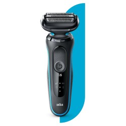 Braun Seri 5 M1000s Kablosuz Tıraş Makinası, EasyClean, EasyClick Islak & Kuru - Braun