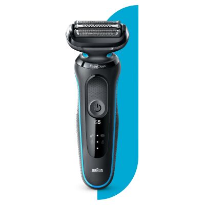Braun Seri 5 M1000s Kablosuz Tıraş Makinası, EasyClean, EasyClick Islak & Kuru - 1