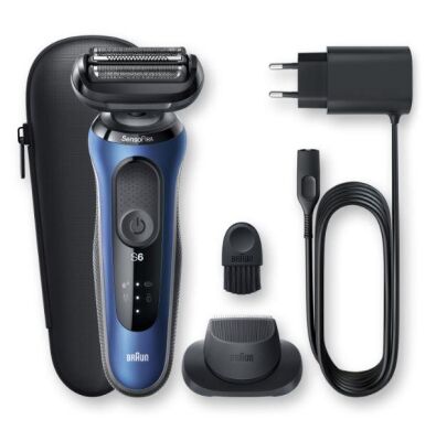 Braun Seri 6 B1200s Kablosuz Tıraş Makinası, SensoFlex, EasyClick Islak & Kuru - 5