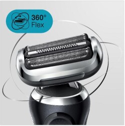 Braun Seri 7 N1200s Kablosuz Tıraş Makinası, AutoSence, 360° Flex, EasyClick Islak & Kuru - 2