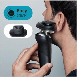 Braun Seri 7 N1200s Kablosuz Tıraş Makinası, AutoSence, 360° Flex, EasyClick Islak & Kuru - 4