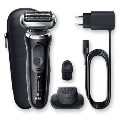 Braun Seri 7 N1200s Kablosuz Tıraş Makinası, AutoSence, 360° Flex, EasyClick Islak & Kuru - 5