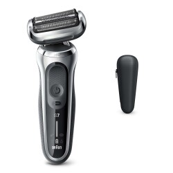 Braun Seri 7 S1000s Kablosuz Tıraş Makinası, AutoSence, 360° Flex, EasyClick, Islak & Kuru - Braun
