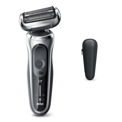 Braun Seri 7 S1000s Kablosuz Tıraş Makinası, AutoSence, 360° Flex, EasyClick, Islak & Kuru - 1
