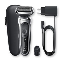 Braun Seri 7 S1000s Kablosuz Tıraş Makinası, AutoSence, 360° Flex, EasyClick, Islak & Kuru - 6
