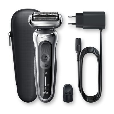 Braun Seri 7 S1000s Kablosuz Tıraş Makinası, AutoSence, 360° Flex, EasyClick, Islak & Kuru - 6