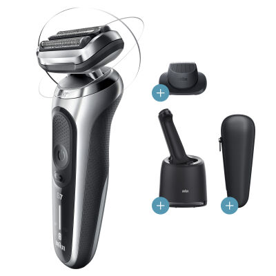 Braun Seri 7 S7200cc Kablosuz Tıraş Makinası - 2