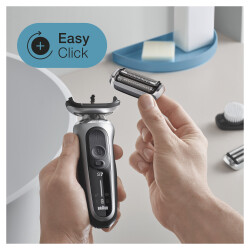 Braun Seri 7 S7200cc Kablosuz Tıraş Makinası - 4