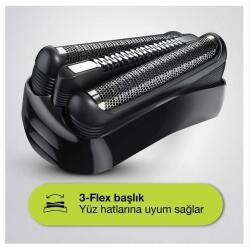 Braun Series 3 300 BT BLK  3’ü 1 Arada Tıraş Makinesi - 5
