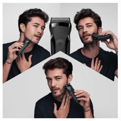 Braun Series 3 300 BT BLK 3’ü 1 Arada Tıraş Makinesi - 3