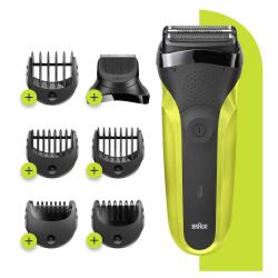 Braun Series 3 300 BT VTGRN 3’ü 1 Arada Sakal Şekilendirici Tıraş Makinesi