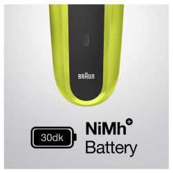 Braun Series 3 300 VTGRN Kuru Tıraş Makinesi - 5