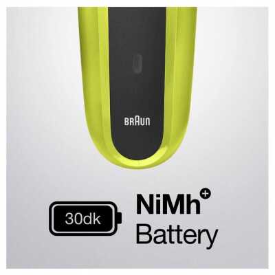 Braun Series 3 300 VTGRN Kuru Tıraş Makinesi - 5