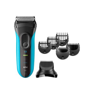 Braun Series 3 3010BT 3’Ü 1 Arada Sakal Şekilendirici ve Tıraş Makinesi - 1