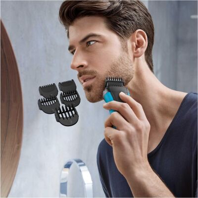 Braun Series 3 3010BT 3’Ü 1 Arada Sakal Şekilendirici ve Tıraş Makinesi - 3