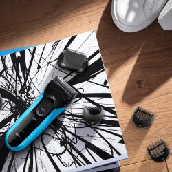 Braun Series 3 3010BT 3’Ü 1 Arada Sakal Şekilendirici ve Tıraş Makinesi - 4