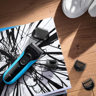 Braun Series 3 3010BT 3’Ü 1 Arada Sakal Şekilendirici ve Tıraş Makinesi - 4