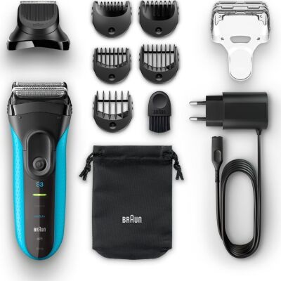 Braun Series 3 3010BT 3’Ü 1 Arada Sakal Şekilendirici ve Tıraş Makinesi - 5