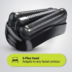 Braun Series 3 310 BT BLUE 3’ü 1 Arada Sakal Şekilendirici ve Tıraş Makinesi - 5