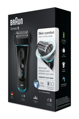 Braun Series 5 5140s Islak ve Kuru Tıraş Makinesi - 7