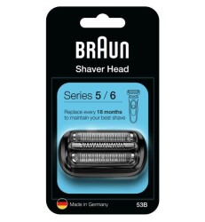 Braun Series 5 53B Tıraş Makinesi Yedek Başlığı - Siyah - Braun