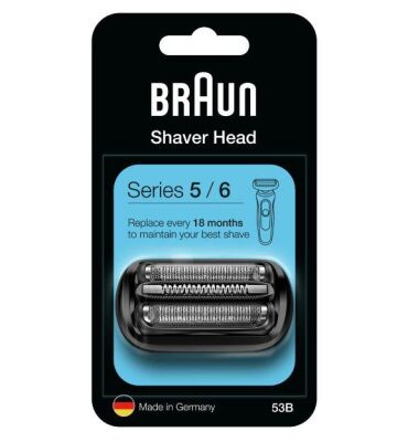 Braun Series 5 53B Tıraş Makinesi Yedek Başlığı - Siyah - 1