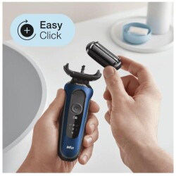 Braun Series 5 53B Tıraş Makinesi Yedek Başlığı - Siyah - 3