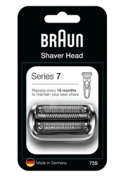 Braun Series 7 73S Tıraş Makinesi Yedek Başlığı - Gümüş - Braun