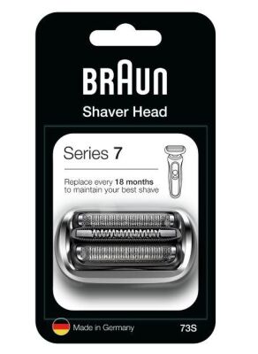 Braun Series 7 73S Tıraş Makinesi Yedek Başlığı - Gümüş - 1
