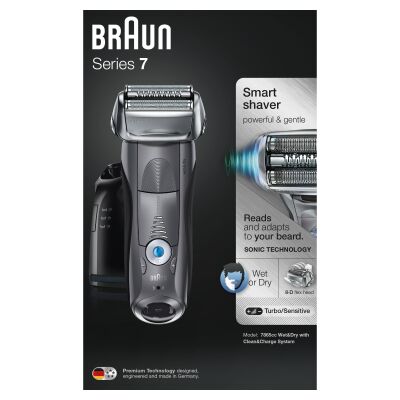 Braun Series 7 7865cc Islak ve Kuru Tıraş Makinesi - 7