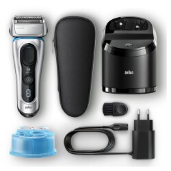 Braun Series 8 8390CC Islak ve Kuru Tıraş Makinesi - 6
