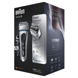 Braun Series 8 8390CC Islak ve Kuru Tıraş Makinesi - 7