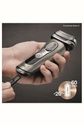 Braun Series 9 9325s Islak ve Kuru Tıraş Makinesi - 3